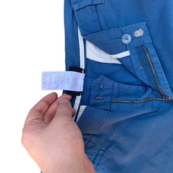 Patagonia Stretch All Wear Shorts Blue Size 12 - Picture 7 of 7